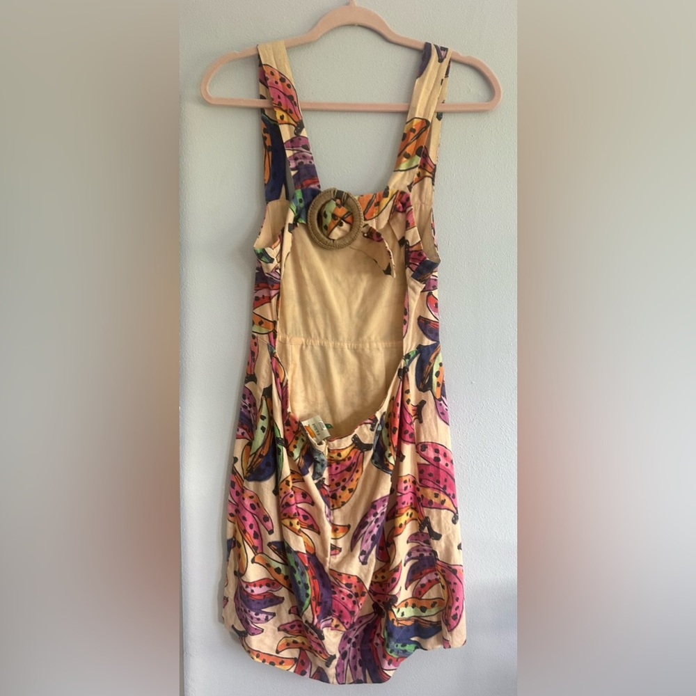 FARM Rio Banana Bunch Mini Dress - Picture 7 of 7